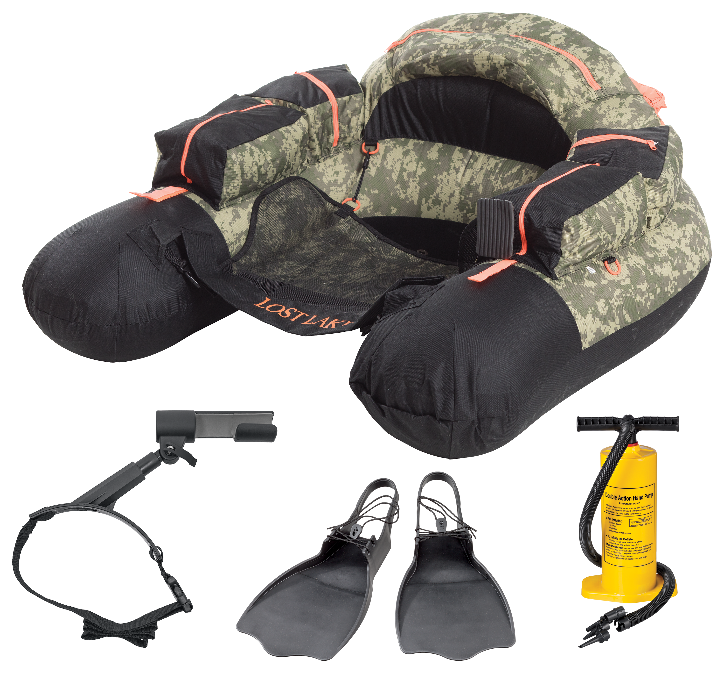 White River Fly Shop Lost Lake Float Tube Combo Cabela's